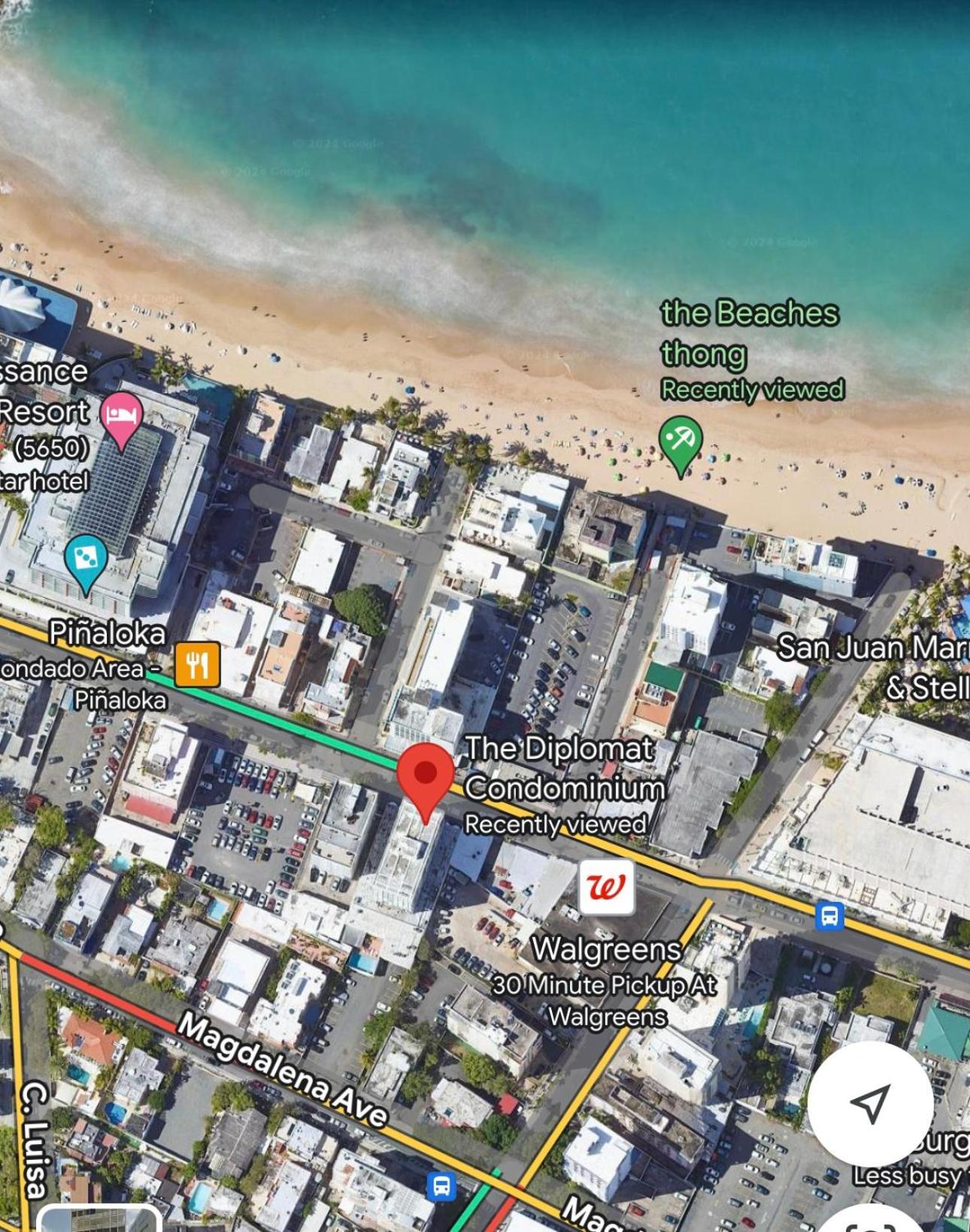 Downtown Condado Tropical Studio Σαν Χουάν Εξωτερικό φωτογραφία