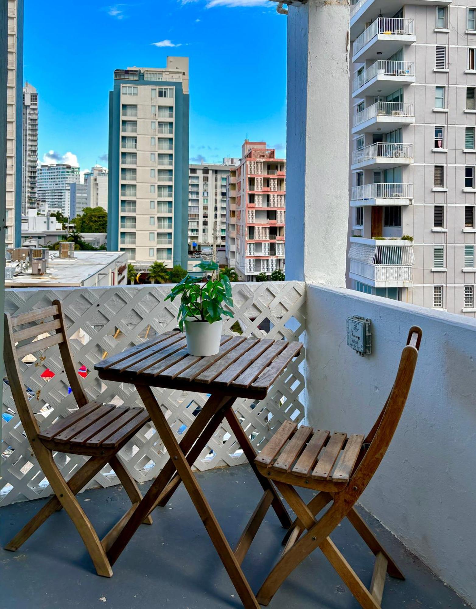 Downtown Condado Tropical Studio Σαν Χουάν Εξωτερικό φωτογραφία